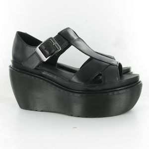 Dr Martens Adaya chunky platform sandal 10